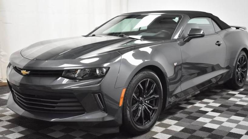 CHEVROLET CAMARO 2016 1G1FB3DX0G0171198 image