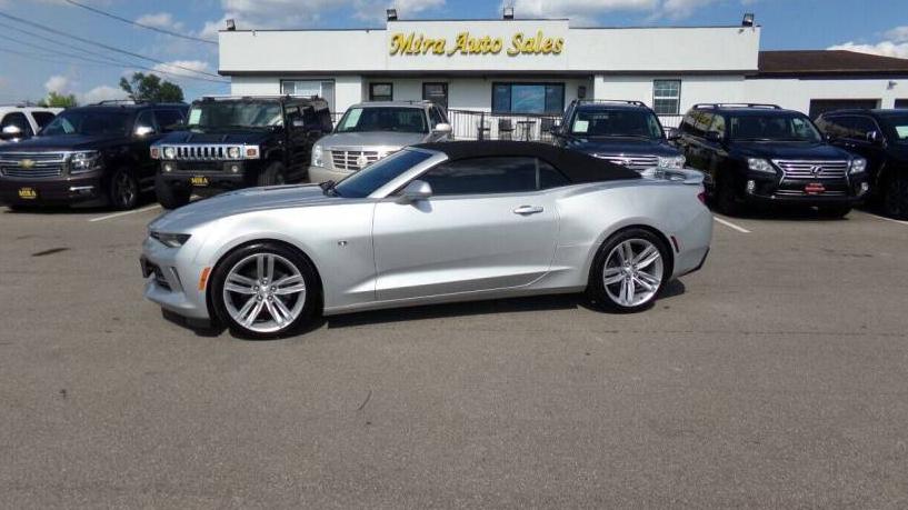 CHEVROLET CAMARO 2016 1G1FD3DS8G0174364 image