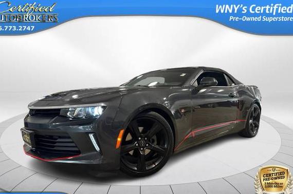 CHEVROLET CAMARO 2016 1G1FD3DX3G0186580 image