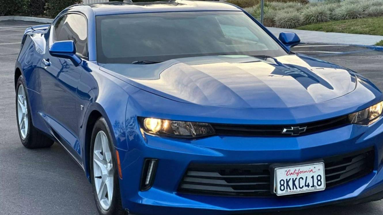 CHEVROLET CAMARO 2016 1G1FB1RS1G0191946 image