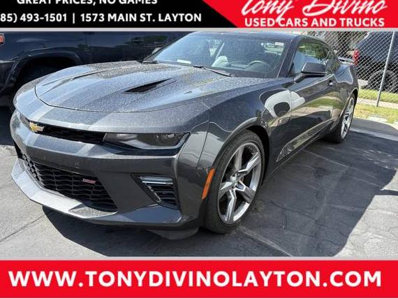 CHEVROLET CAMARO 2016 1G1FH1R75G0140699 image