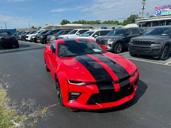 CHEVROLET CAMARO 2016 1G1FH1R74G0138426 image