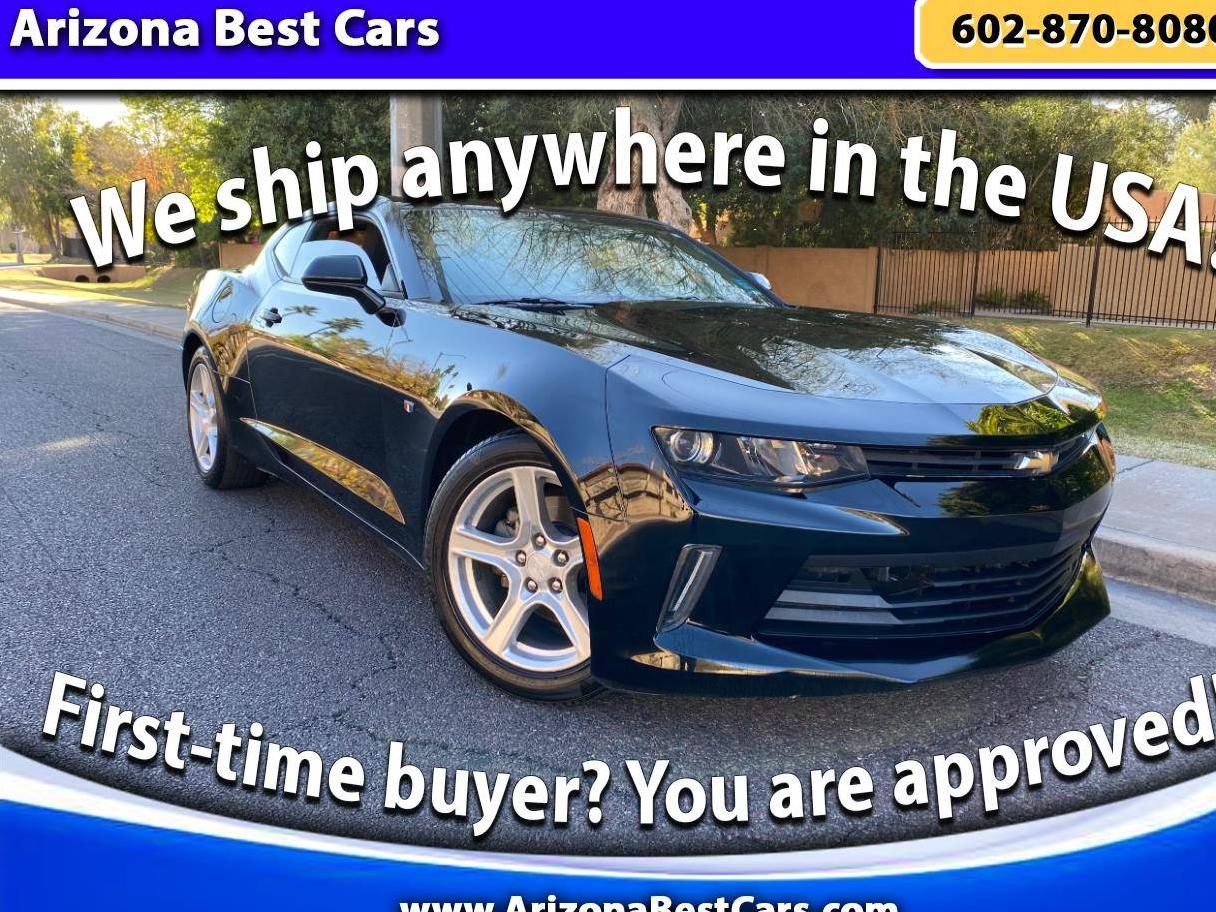 CHEVROLET CAMARO 2016 1G1FB1RS3G0190278 image