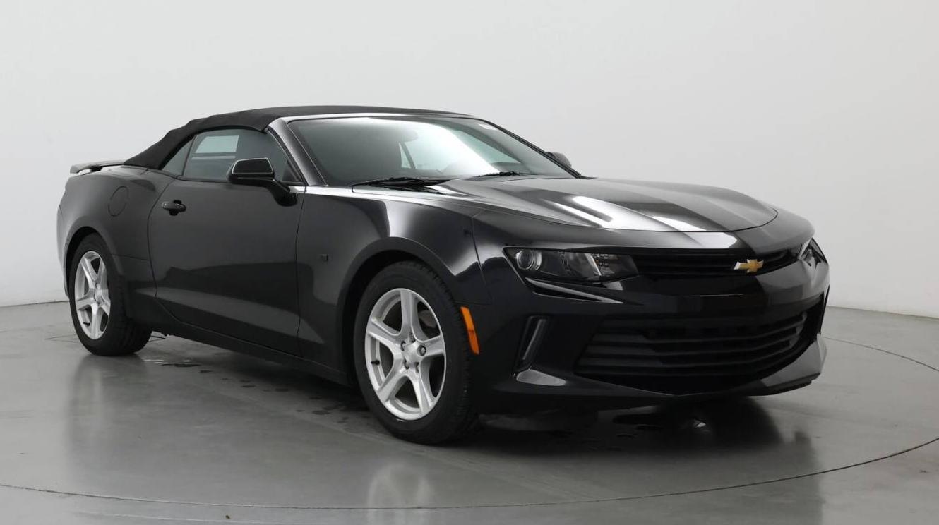 CHEVROLET CAMARO 2016 1G1FB3DS2G0181316 image