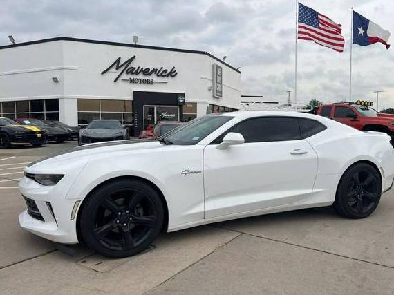 CHEVROLET CAMARO 2016 1G1FD1RS6G0150495 image