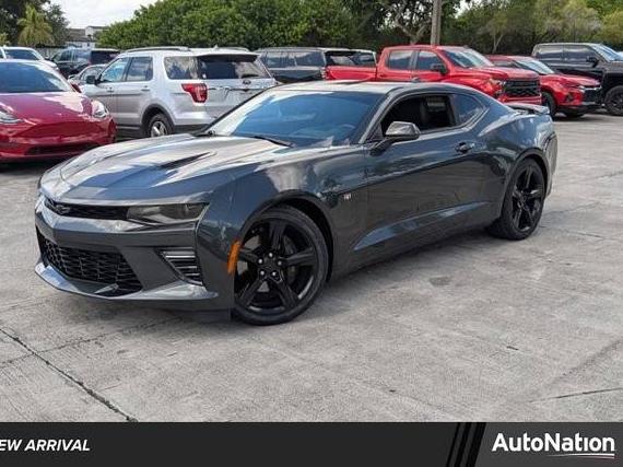 CHEVROLET CAMARO 2016 1G1FH1R76G0186719 image