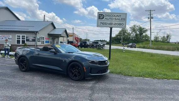 CHEVROLET CAMARO 2019 1G1FB3DS0K0117204 image