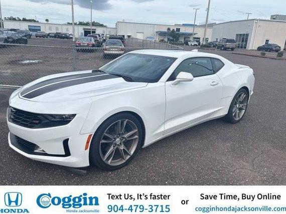 CHEVROLET CAMARO 2019 1G1FB1RS2K0152534 image