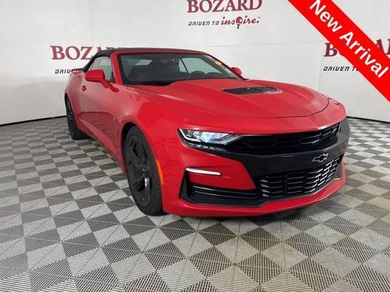 CHEVROLET CAMARO 2019 1G1FH3D7XK0112506 image