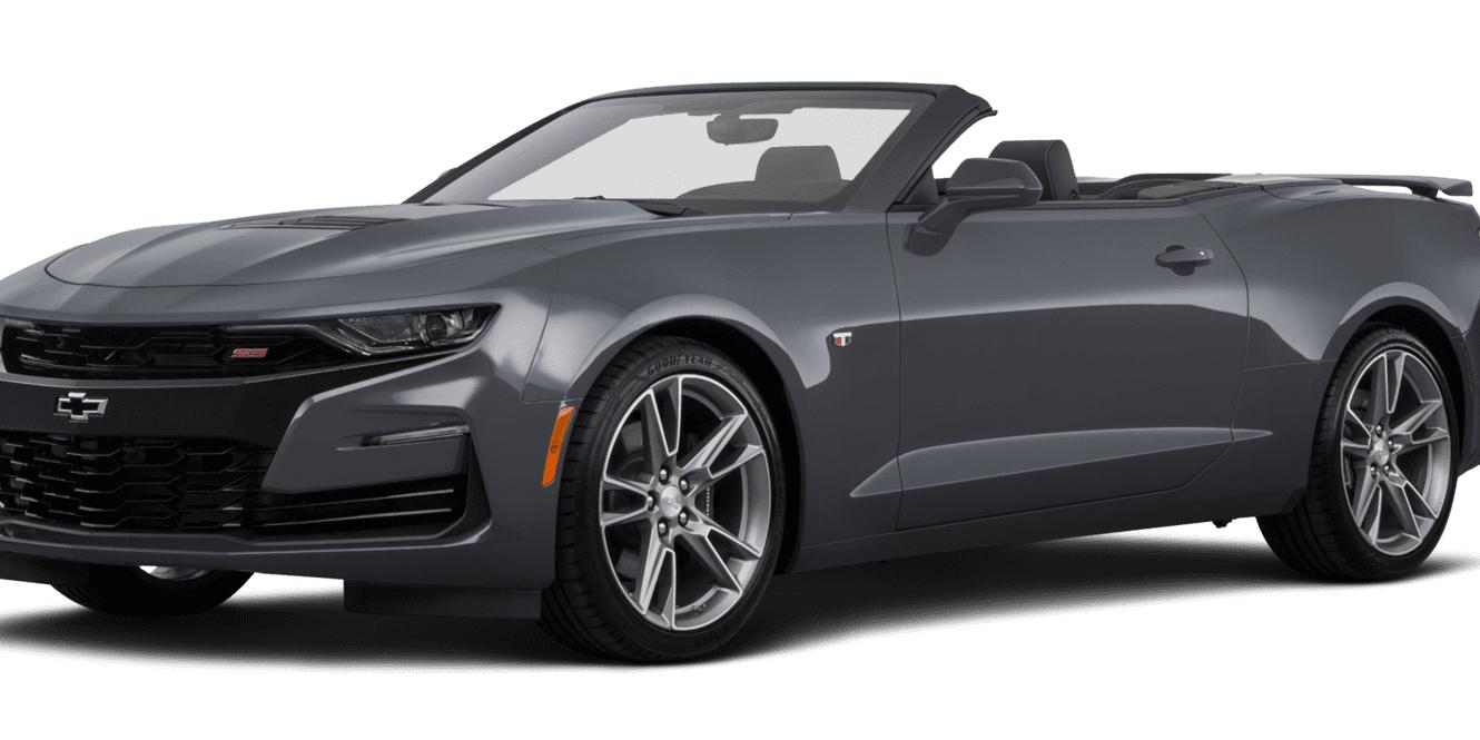 CHEVROLET CAMARO 2019 1G1FH3D71K0141070 image