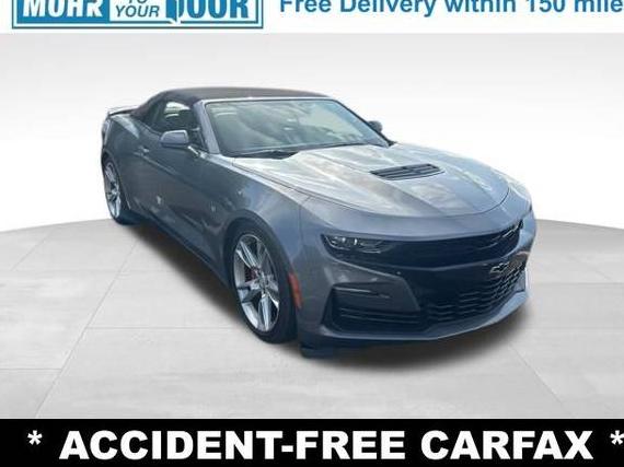 CHEVROLET CAMARO 2019 1G1FH3D75K0110968 image