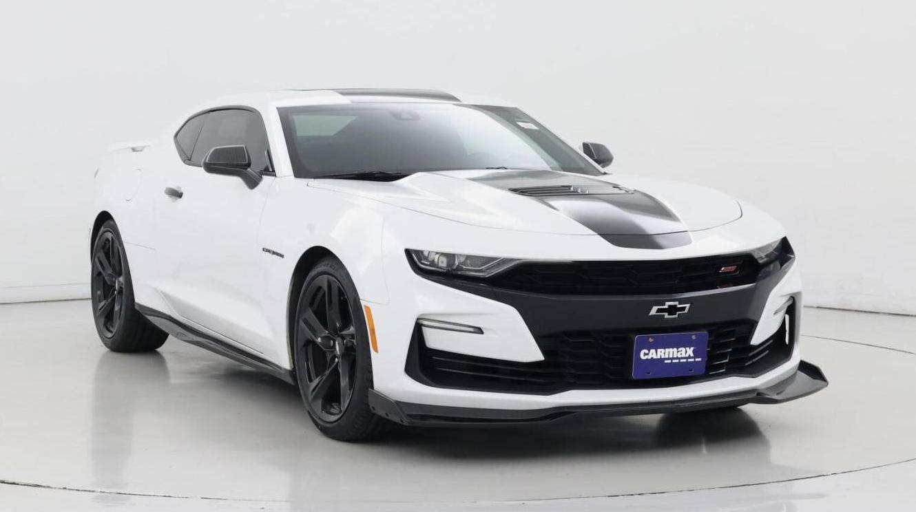 CHEVROLET CAMARO 2019 1G1FH1R7XK0157247 image