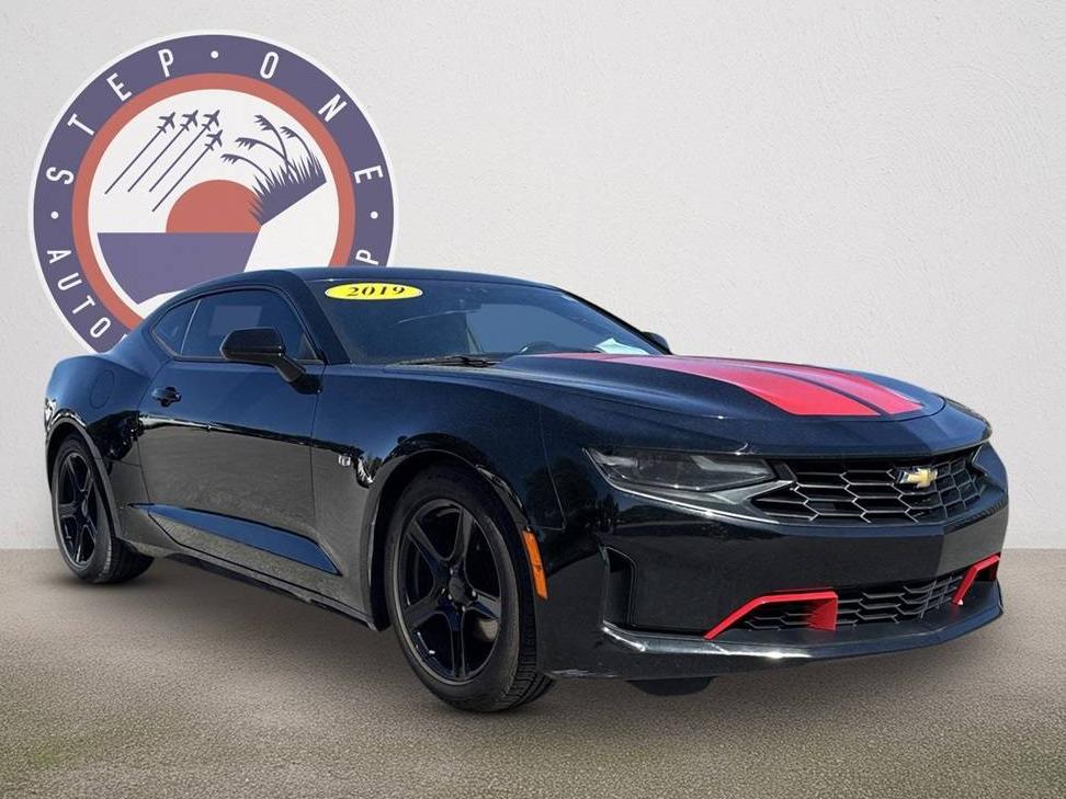 CHEVROLET CAMARO 2019 1G1FB1RS2K0112342 image