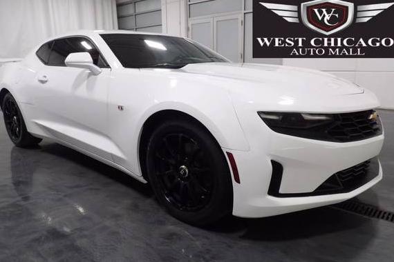 CHEVROLET CAMARO 2019 1G1FB1RS5K0107653 image