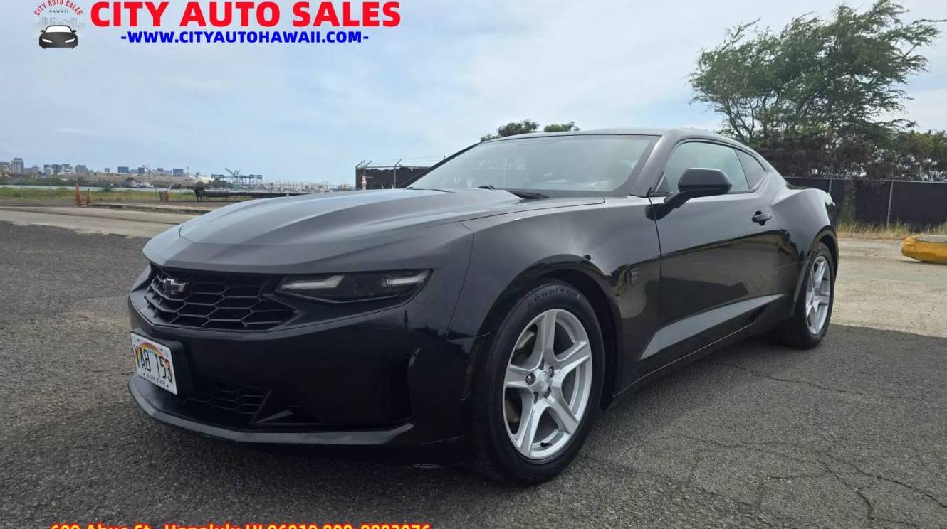 CHEVROLET CAMARO 2019 1G1FB1RX6K0122965 image