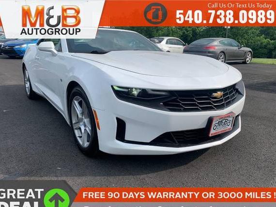 CHEVROLET CAMARO 2019 1G1FB3DS2K0127698 image