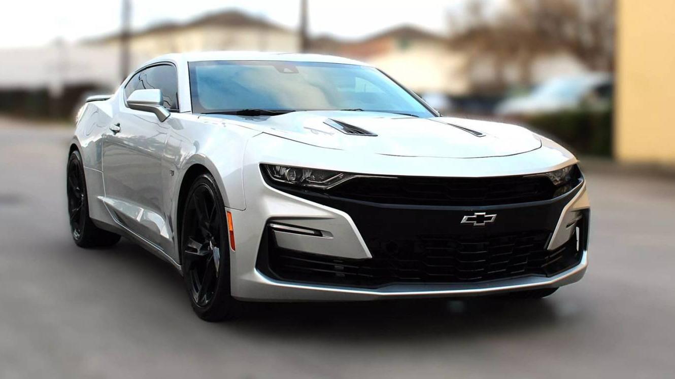 CHEVROLET CAMARO 2019 1G1FH1R76K0131986 image