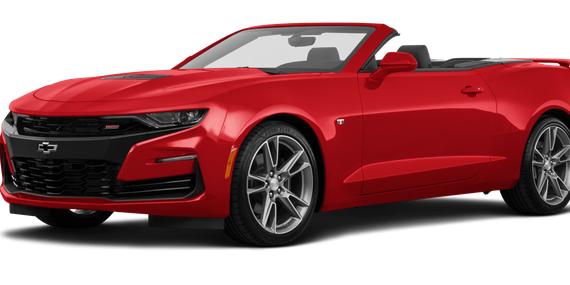 CHEVROLET CAMARO 2019 1G1FH3D75K0108072 image