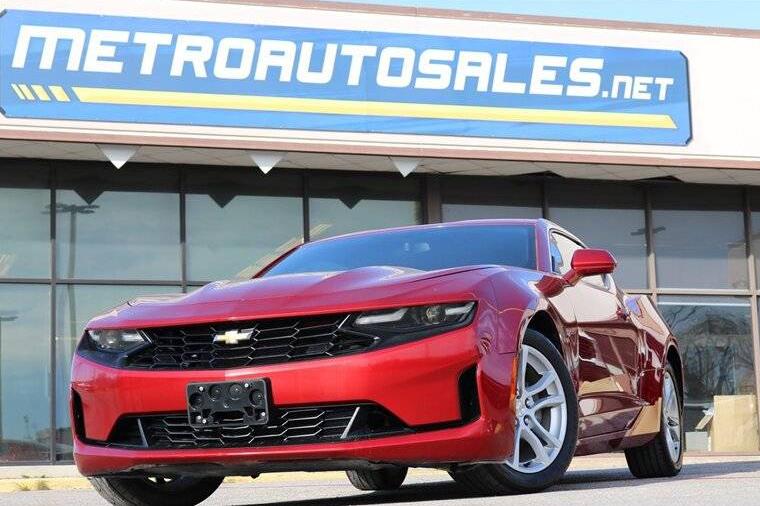 CHEVROLET CAMARO 2019 1G1FB1RXXK0152891 image