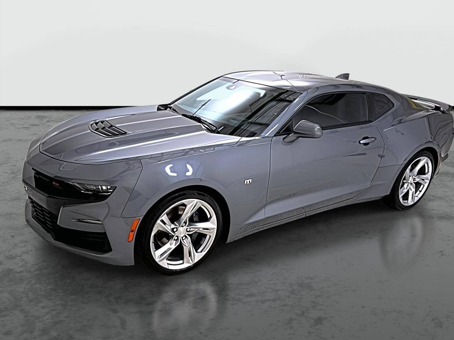 CHEVROLET CAMARO 2019 1G1FG1R77K0117615 image