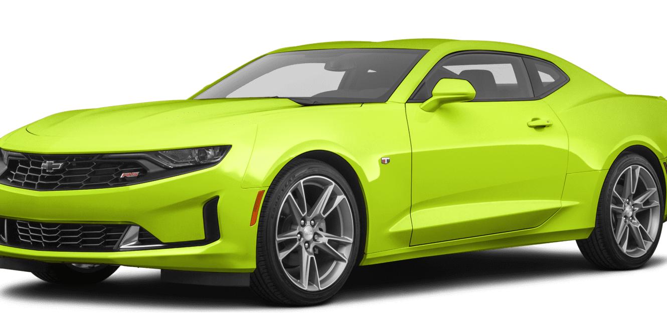 CHEVROLET CAMARO 2019 1G1FB1RS4K0150090 image