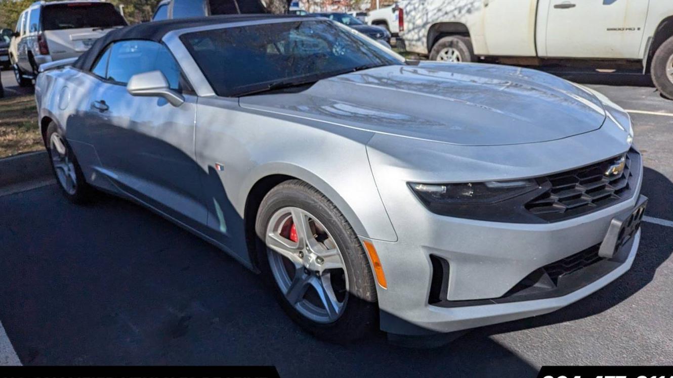 CHEVROLET CAMARO 2019 1G1FB3DS0K0134665 image