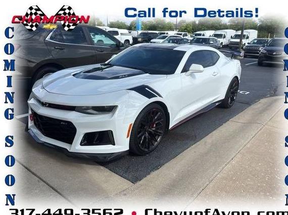 CHEVROLET CAMARO 2019 1G1FK1R61K0117194 image