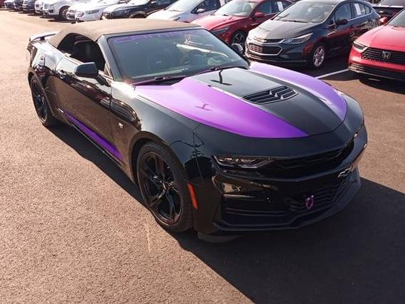 CHEVROLET CAMARO 2019 1G1FH3D7XK0138071 image