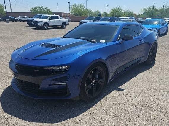 CHEVROLET CAMARO 2019 1G1FH1R77K0148540 image