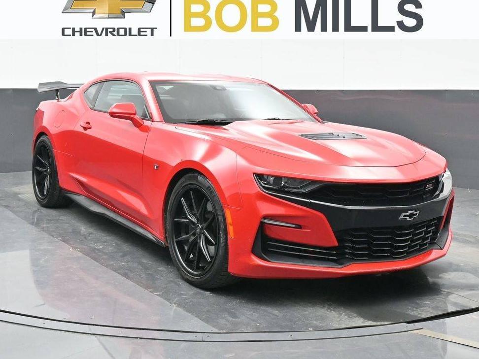 CHEVROLET CAMARO 2019 1G1FH1R77K0108362 image