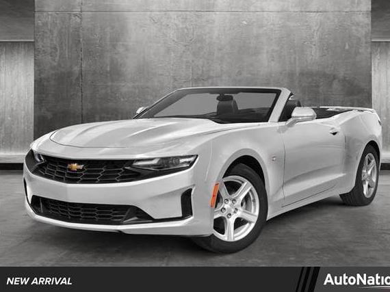 CHEVROLET CAMARO 2019 1G1FB3DS0K0146539 image