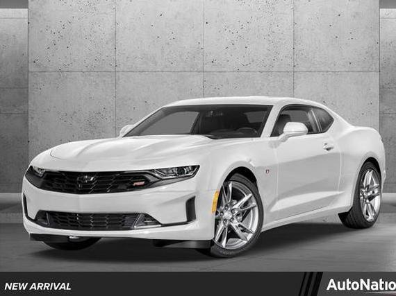 CHEVROLET CAMARO 2019 1G1FF1R74K0158495 image