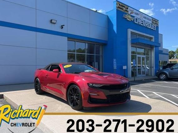 CHEVROLET CAMARO 2019 1G1FF3D77K0111481 image