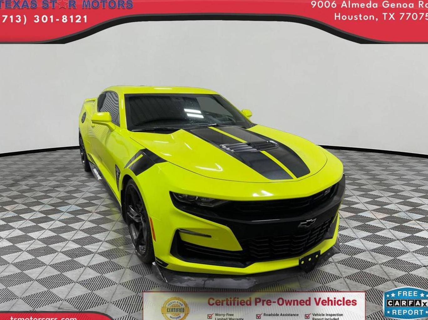 CHEVROLET CAMARO 2019 1G1FH1R72K0142838 image