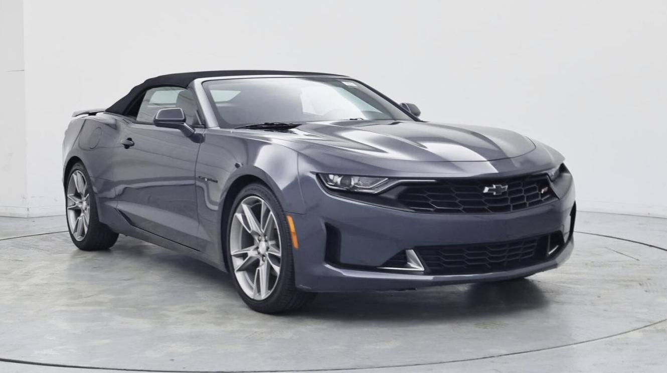 CHEVROLET CAMARO 2019 1G1FB3DS6K0137649 image