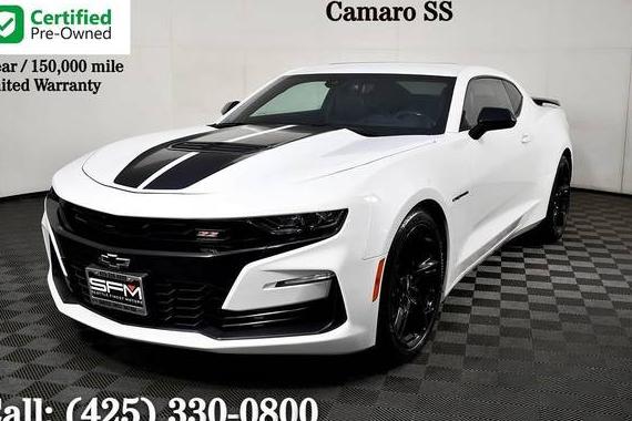 CHEVROLET CAMARO 2019 1G1FH1R76K0151056 image