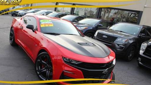 CHEVROLET CAMARO 2019 1G1FE1R73K0138886 image