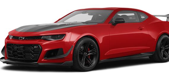 CHEVROLET CAMARO 2019 1G1FK1R63K0148950 image