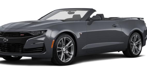 CHEVROLET CAMARO 2019 1G1FH3D77K0112205 image