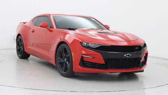 CHEVROLET CAMARO 2019 1G1FH1R75K0121448 image