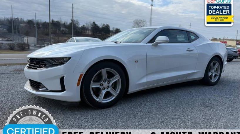 CHEVROLET CAMARO 2019 1G1FB1RS3K0149755 image