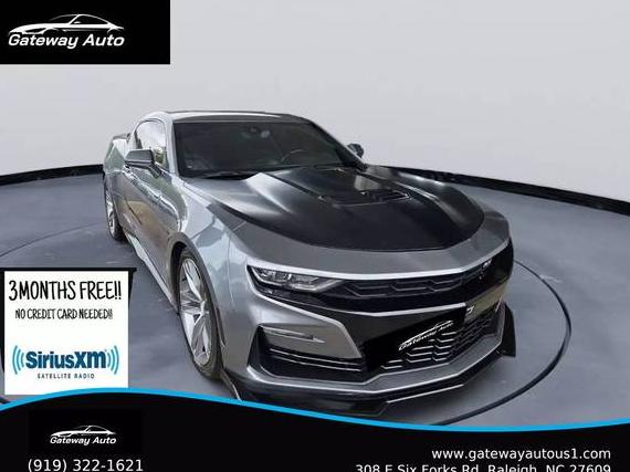 CHEVROLET CAMARO 2019 1G1FH1R74K0117164 image