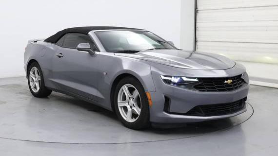 CHEVROLET CAMARO 2019 1G1FB3DSXK0138741 image