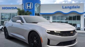 CHEVROLET CAMARO 2019 1G1FA1RX9K0148804 image