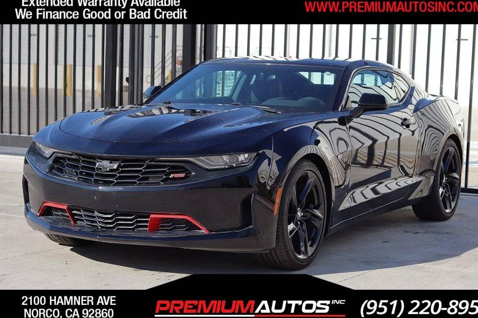 CHEVROLET CAMARO 2019 1G1FD1RS2K0145173 image