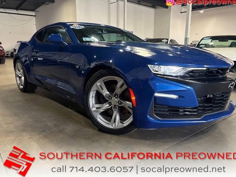 CHEVROLET CAMARO 2019 1G1FF1R7XK0155505 image