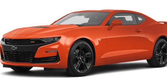 CHEVROLET CAMARO 2019 1G1FF1R74K0135878 image
