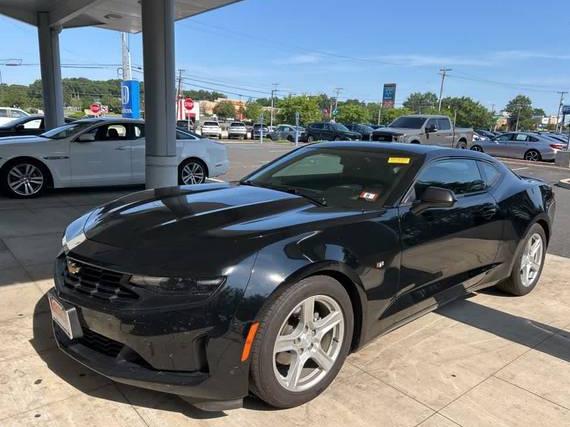 CHEVROLET CAMARO 2019 1G1FB1RS2K0158964 image