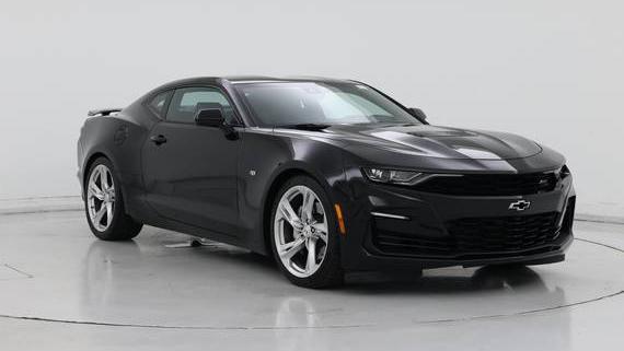 CHEVROLET CAMARO 2019 1G1FH1R72K0110309 image