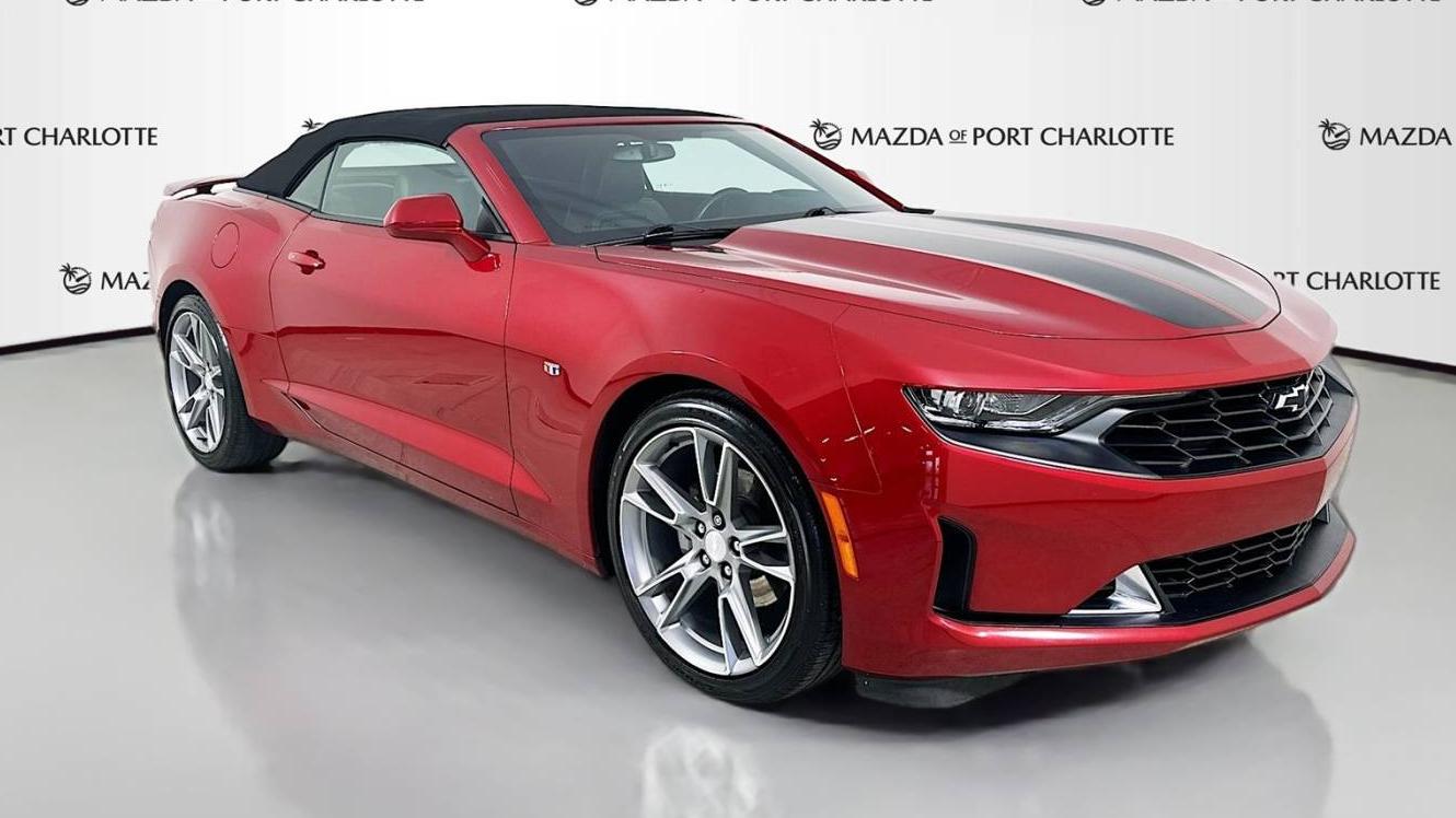 CHEVROLET CAMARO 2019 1G1FD3DS1K0141456 image